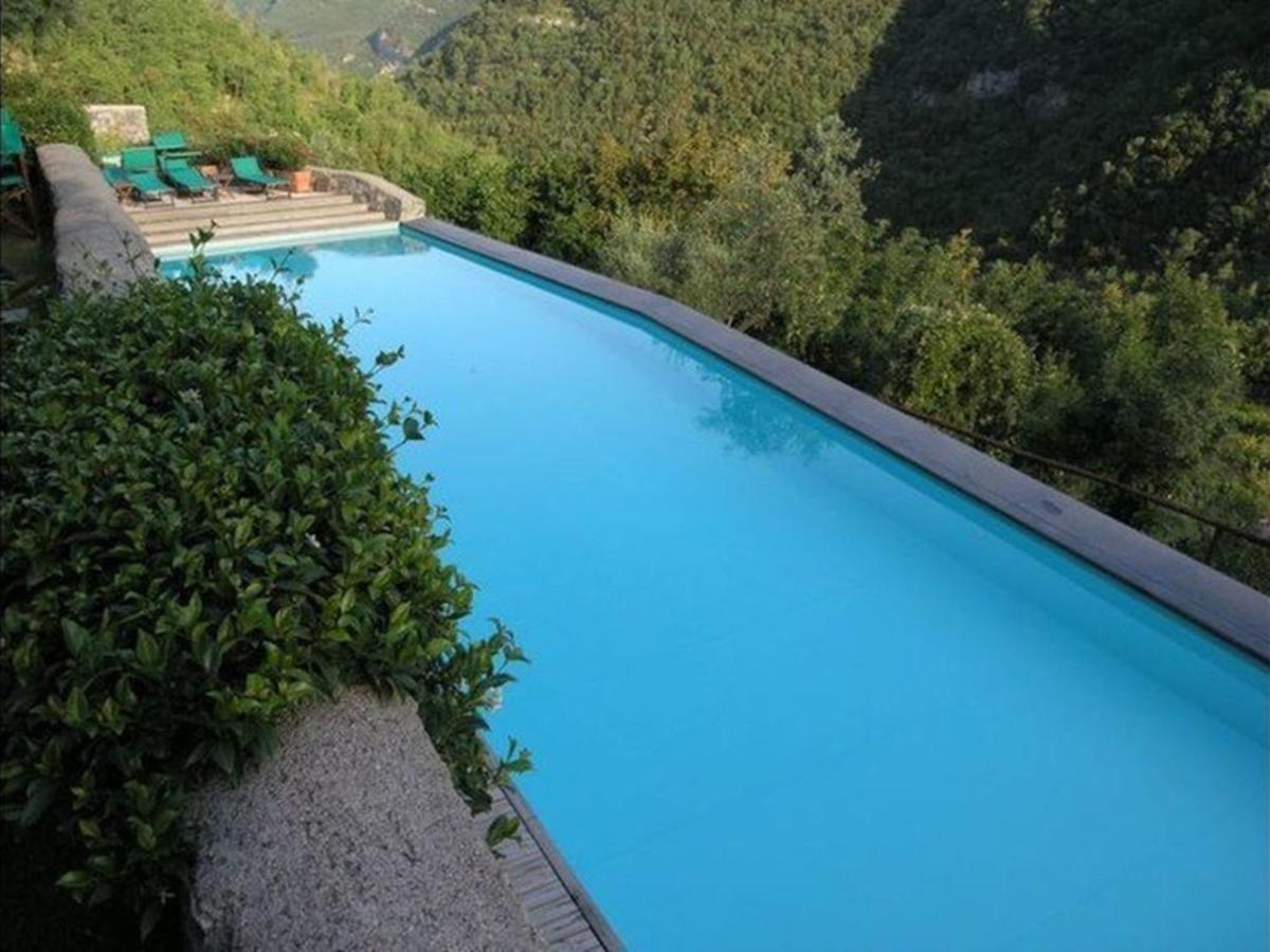 Castelletto With Mountain View Appartement Colletta Buitenkant foto