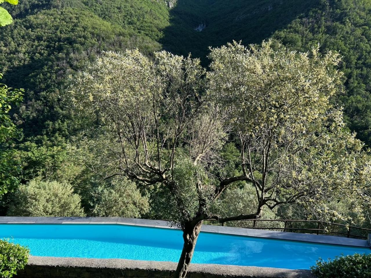Castelletto With Mountain View Appartement Colletta Buitenkant foto