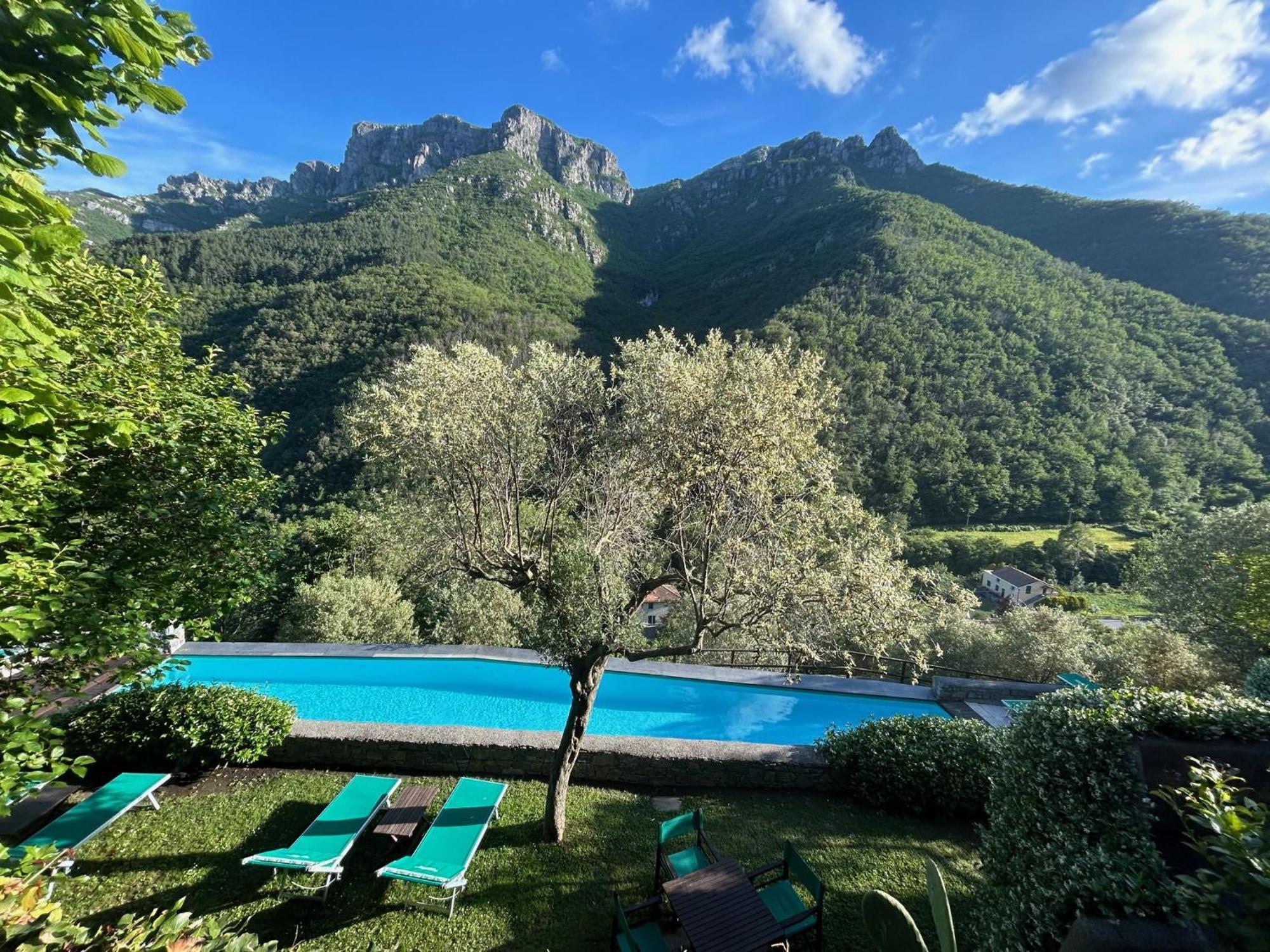 Castelletto With Mountain View Appartement Colletta Buitenkant foto